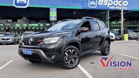 RENAULT DUSTER 1.6 16V SCE FLEX ICONIC PLUS X-TRONIC